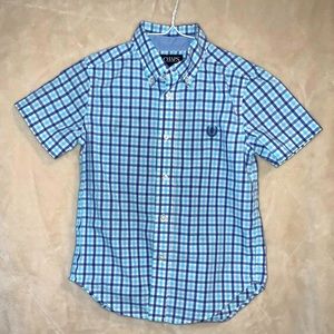 Chaps Short Sleeve Oxford Shirt